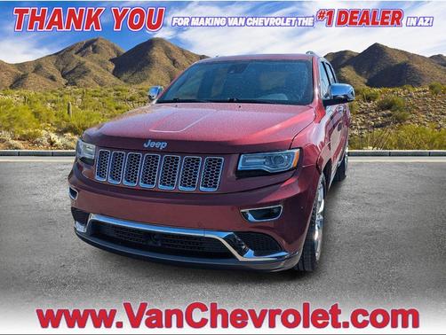 2015 Jeep Grand Cherokee Summit