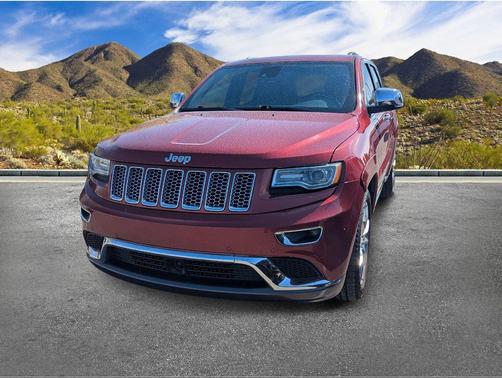 2015 Jeep Grand Cherokee Summit