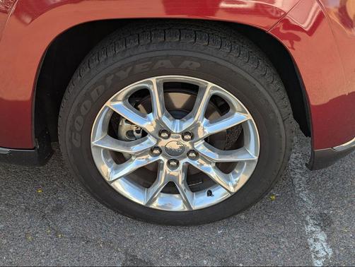 2015 Jeep Grand Cherokee Summit