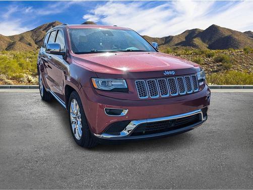2015 Jeep Grand Cherokee Summit