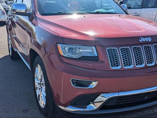 2015 Jeep Grand Cherokee Summit