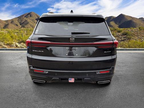 Ebony Twilight Metallic 2025 Buick Enclave Sport Touring