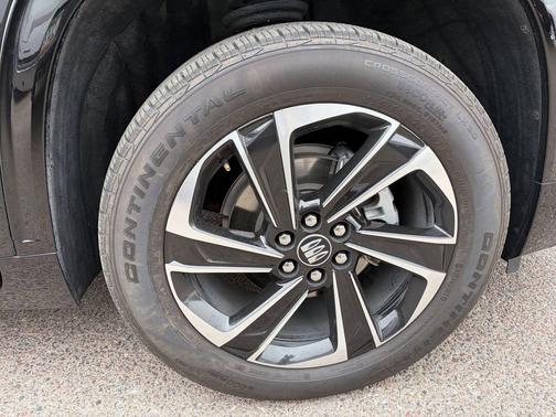 Ebony Twilight Metallic 2025 Buick Enclave Sport Touring