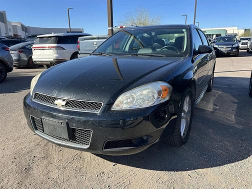 2013 Chevrolet Impala LTZ