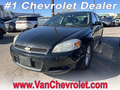 2013 Chevrolet Impala LTZ