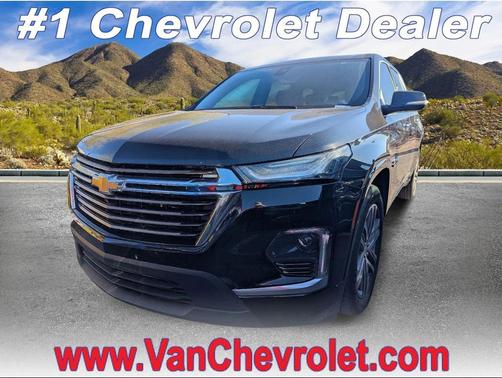 2023 Chevrolet Traverse High Country