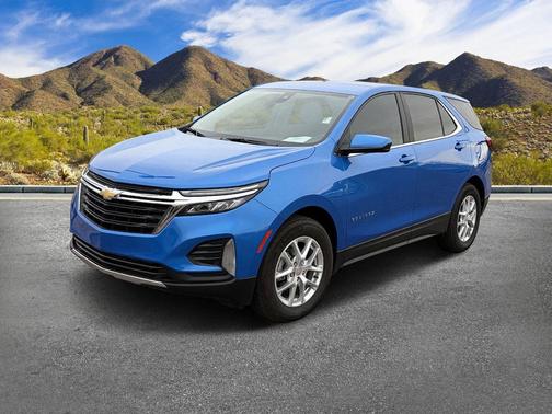 Riptide Blue Metallic 2024 Chevrolet Equinox 1LT
