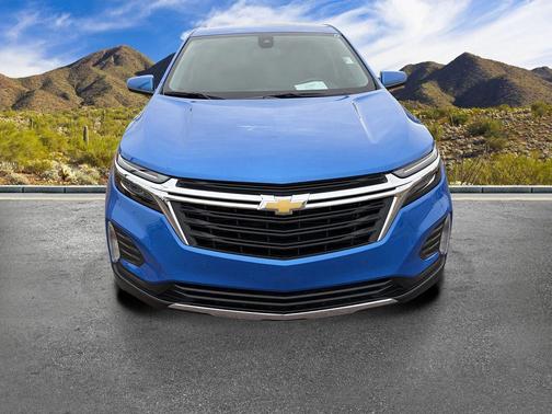 Riptide Blue Metallic 2024 Chevrolet Equinox 1LT