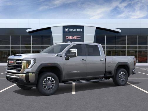 Sterling Metallic 2026 GMC Sierra 2500 SLT