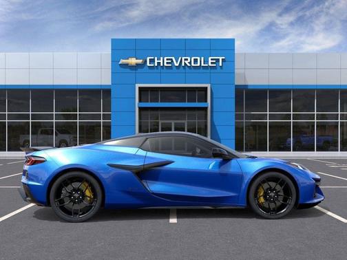 Riptide Blue Metallic 2026 Chevrolet Corvette Z06