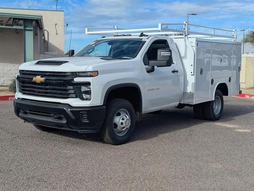 2026 Chevrolet Silverado 3500 WT