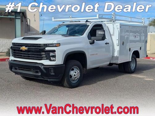 2026 Chevrolet Silverado 3500 WT