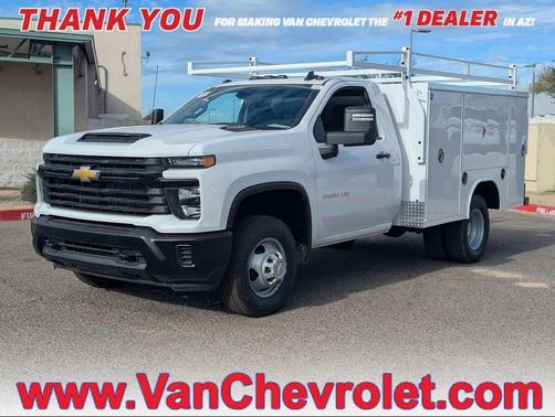 2026 Chevrolet Silverado 3500 WT
