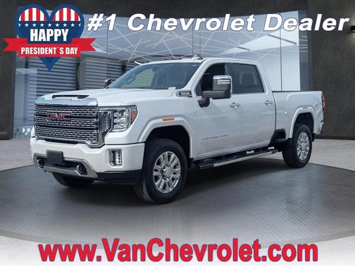 2022 GMC Sierra 3500 Denali