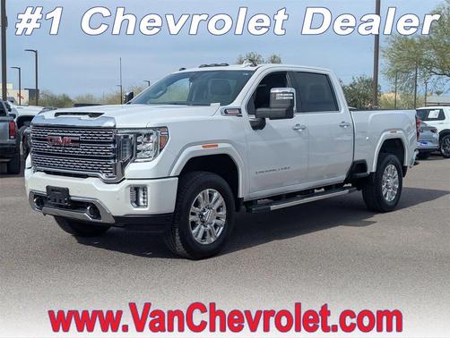 2022 GMC Sierra 3500 Denali