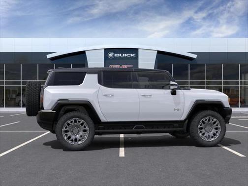 2025 GMC HUMMER EV SUV 2X