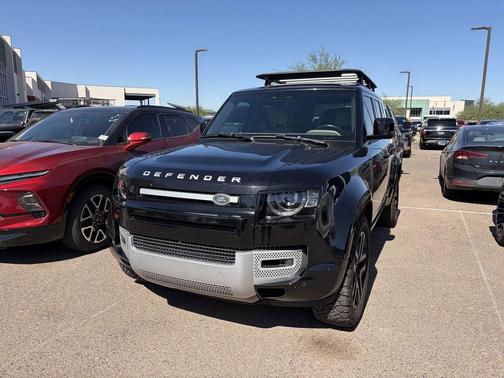 Santorini Black 2022 Land Rover Defender 110 XS Edition