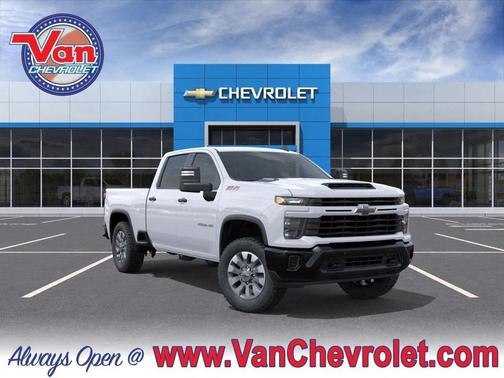 2026 Chevrolet Silverado 2500 Custom