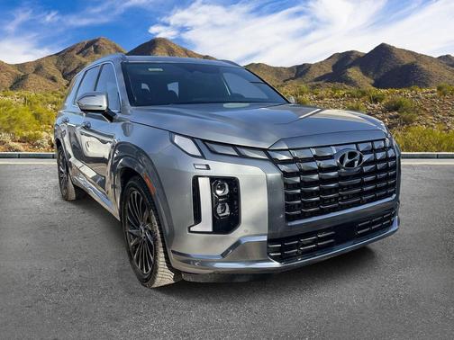 Typhoon Silver 2023 Hyundai PALISADE Calligraphy