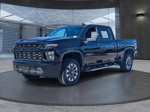 2022 Chevrolet Silverado 2500 Custom