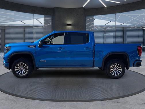 Dynamic Blue Metallic 2023 GMC Sierra 1500 AT4
