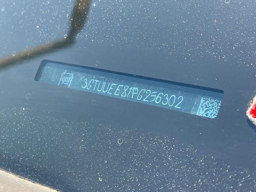 Dynamic Blue Metallic 2023 GMC Sierra 1500 AT4