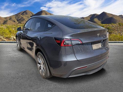 Gray 2023 Tesla Model Y Long Range Dual Motor All-Wheel Drive
