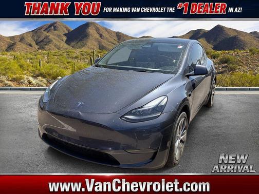 Gray 2023 Tesla Model Y Long Range Dual Motor All-Wheel Drive