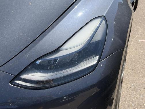 Gray 2023 Tesla Model Y Long Range Dual Motor All-Wheel Drive