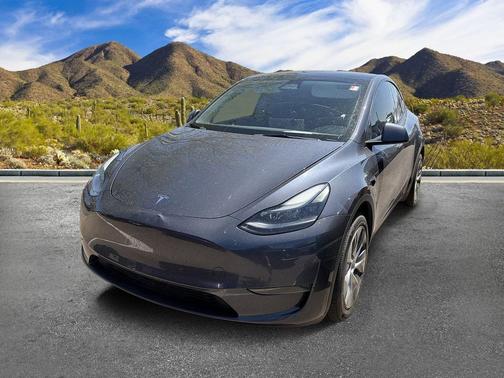 Gray 2023 Tesla Model Y Long Range Dual Motor All-Wheel Drive
