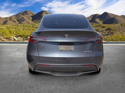 Gray 2023 Tesla Model Y Long Range Dual Motor All-Wheel Drive
