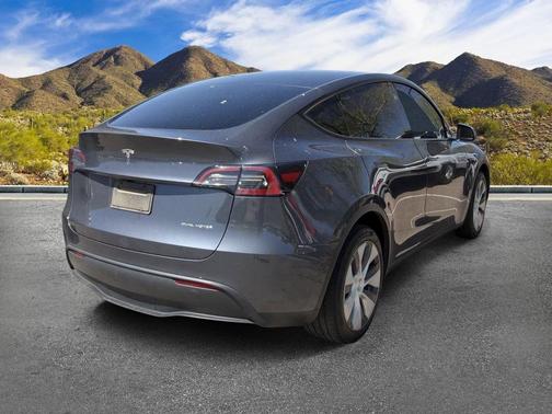 Gray 2023 Tesla Model Y Long Range Dual Motor All-Wheel Drive