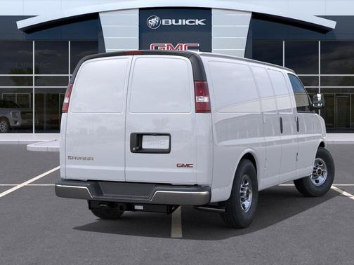 Summit White 2026 GMC Savana 2500 Work Van