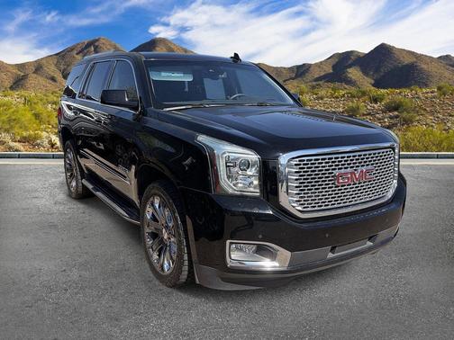 Onyx Black 2016 GMC Yukon Denali