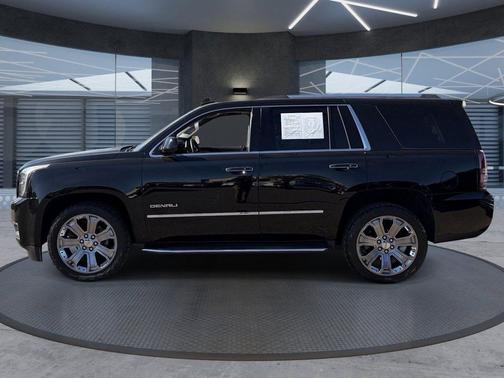 Onyx Black 2016 GMC Yukon Denali