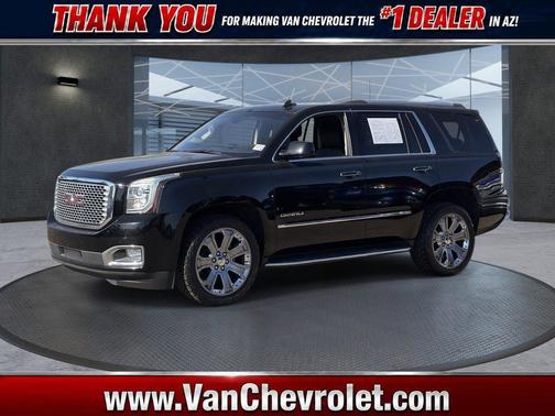 Onyx Black 2016 GMC Yukon Denali