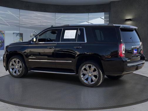 Onyx Black 2016 GMC Yukon Denali