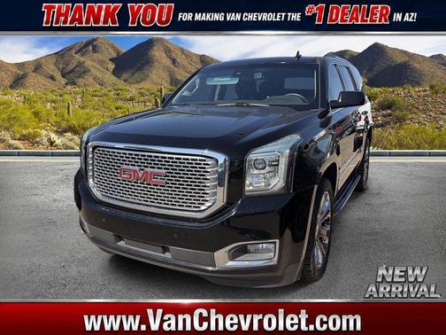 Onyx Black 2016 GMC Yukon Denali