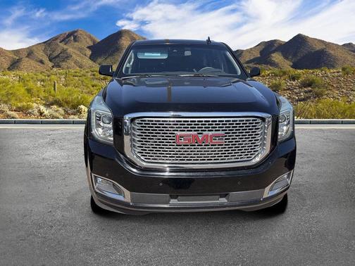 Onyx Black 2016 GMC Yukon Denali