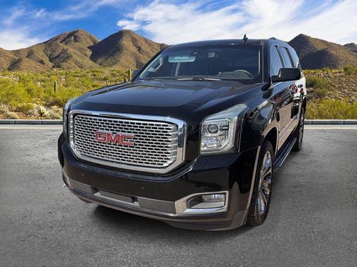 Onyx Black 2016 GMC Yukon Denali