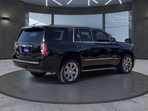 Onyx Black 2016 GMC Yukon Denali
