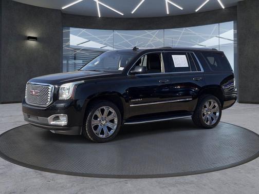 Onyx Black 2016 GMC Yukon Denali