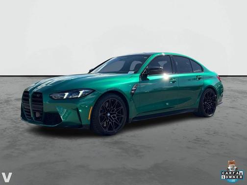 2025 BMW M3 Competition xDrive