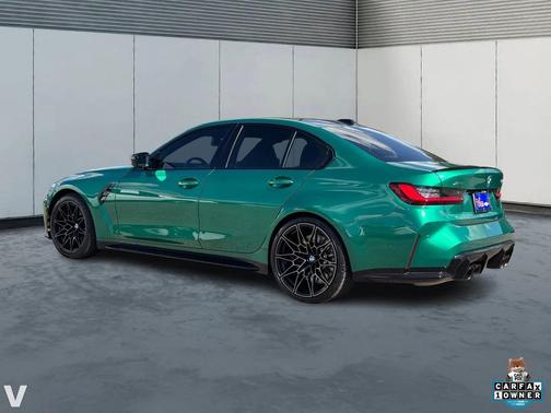 2025 BMW M3 Competition xDrive