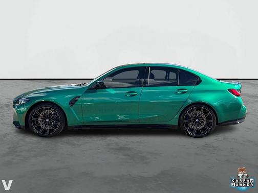 2025 BMW M3 Competition xDrive