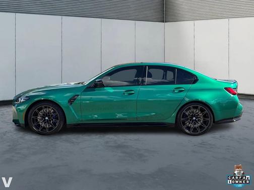 2025 BMW M3 Competition xDrive