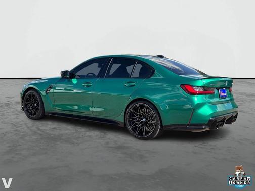2025 BMW M3 Competition xDrive