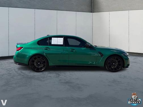 2025 BMW M3 Competition xDrive