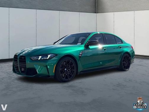 2025 BMW M3 Competition xDrive