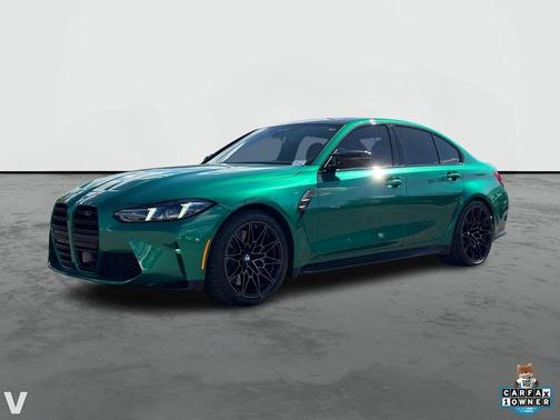 2025 BMW M3 Competition xDrive